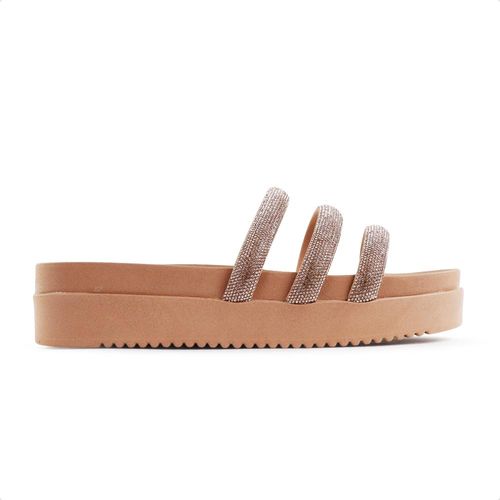 Sandalia Ramarim Papete Strass Feminino