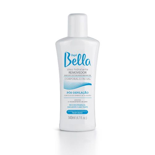 Depil Bella Óleo Removedor Pós Depilação 140ml