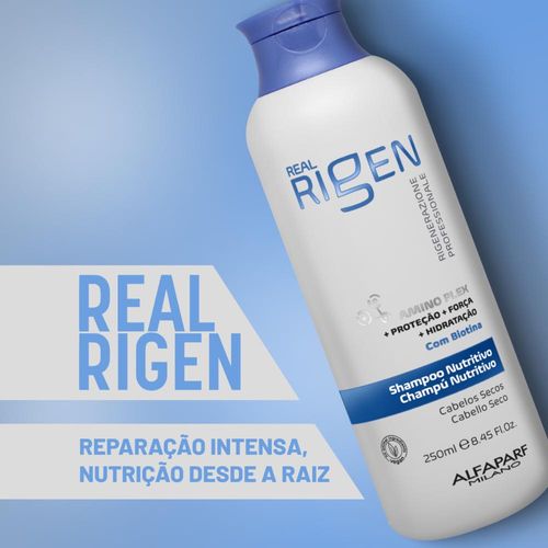 Alfaparf Real Rigen Shampoo Nutritivo 250ml