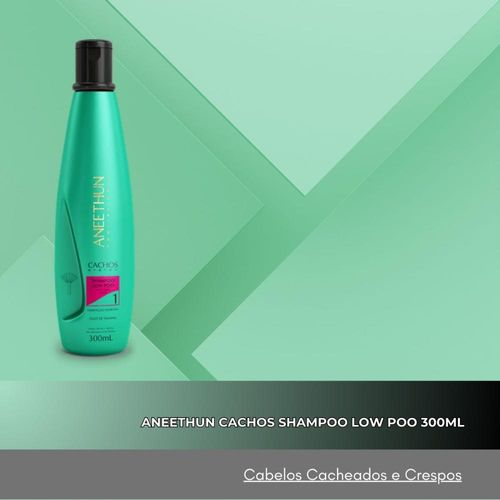 Aneethun Cachos Shampoo Low Poo 300ml