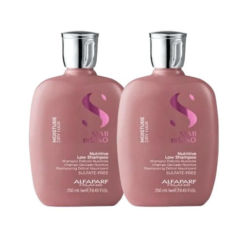 Alfaparf Semi Di Lino Moisture Nutritive Kit 2 Shampoo 250ml