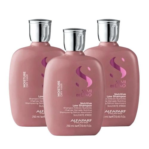 Alfaparf Semi Di Lino Moisture Nutritive Kit 3 Shampoo 250ml