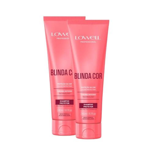 Lowell Blinda Cor Kit 2 Shampoo Protetor 240ml