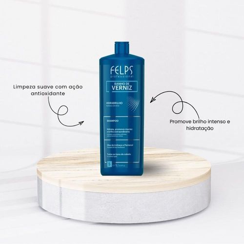 Felps Professional Banho de Verniz Shampoo 1L