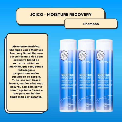 Joico Moisture Recovery Smart Release Kit 3 Shampoo 300ml