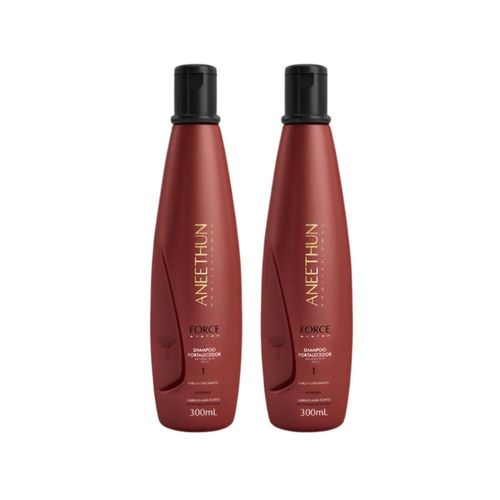 Aneethun Force Kit 2 Shampoo Fortalecedor 300ml