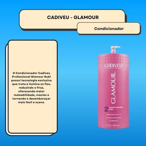 Cadiveu Glamour Condicionador 3000ml