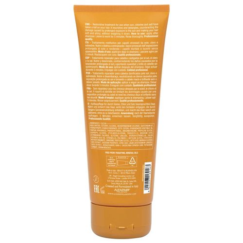 Alfaparf Semi Di Lino Sunshine After-Sun Tratamento 200ml