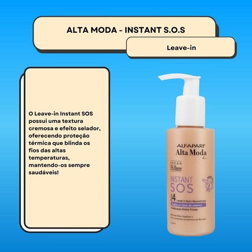 Alfaparf Alta Moda SOS Leave-in Nutri-Reconstrutor 120ml