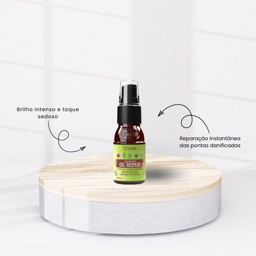 Three Therapy Pantovin Finalizador Repair Óleo 30ml