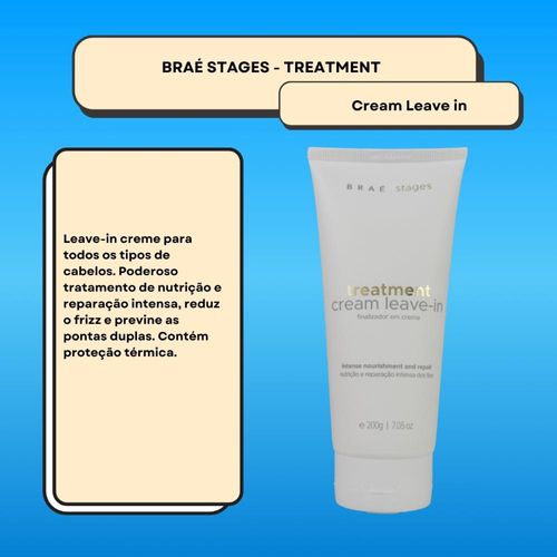 Braé Stages Treatment Cream Leave-in 200g