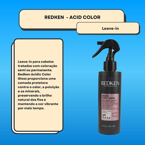 Redken Acidic Color Gloss Leave-in 190ml