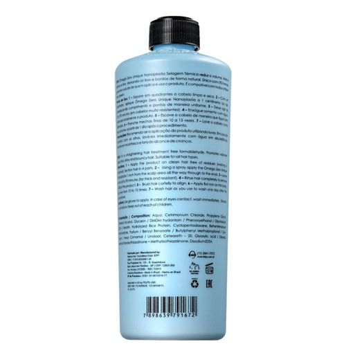 Felps Professional Omega Zero Unique Sensitive - Selagem Térmica 1000ml