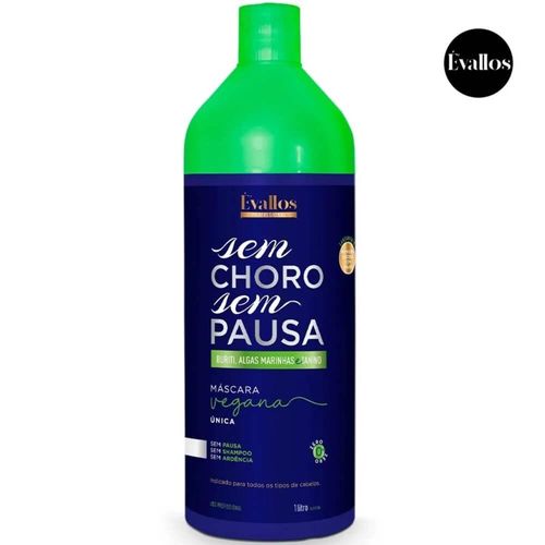 Évallos Vegana Sem Choro Sem Pausa Kit 2 Progressiva 1000ml