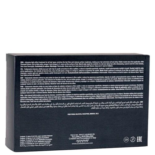 Alfaparf Semi Di Lino Sublime Essential Oil (Cx 12x13ml)