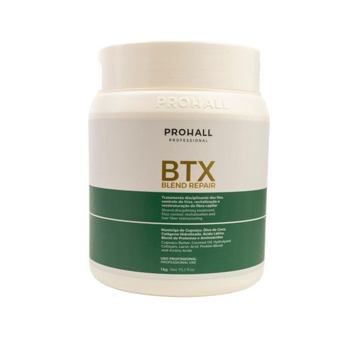 Prohall Profissional Btx Blend Repair Tratamento 1kg