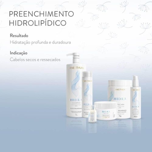 Aneethun Hidra Shampoo 300ml + Máscara 250g