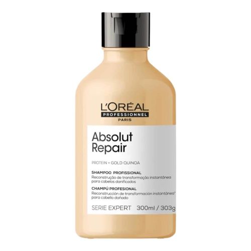 L'Oréal Absolut Repair Shampoo 300ml e Óleo Reparador 90ml