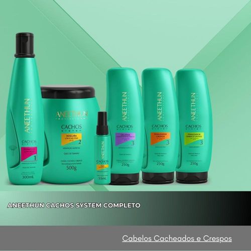 Aneethun Cachos Kit Completo