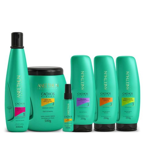 Aneethun Cachos Kit Completo