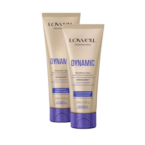 Lowell Dynamic Kit Shampoo e Condicionador Fortificante