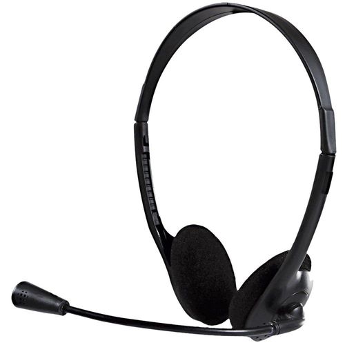 Headset com Microfone Bright 0010 Preto