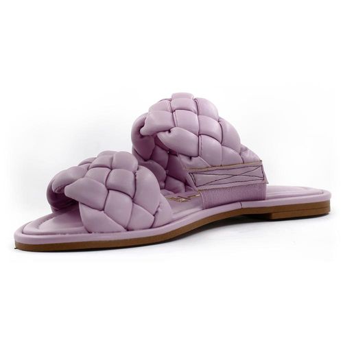 Rasteira Vizzano Trançada