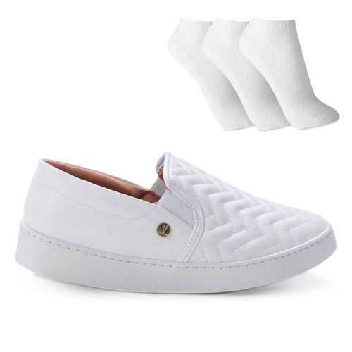 Tênis Vizzano Slip On  Elástico