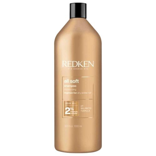 Redken All Soft Argan Oil Kit 2 Shampoo 1000ml