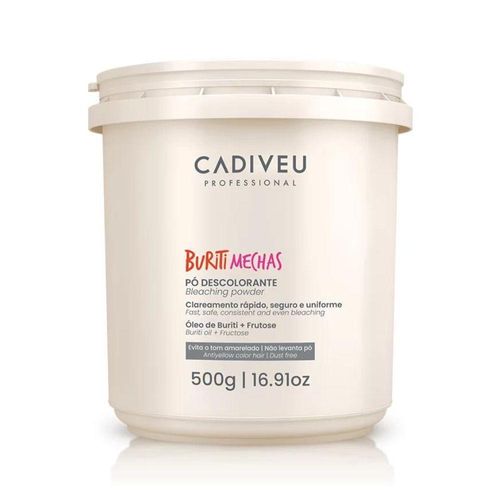 Cadiveu Buriti Mechas Pó Descolorante 500g