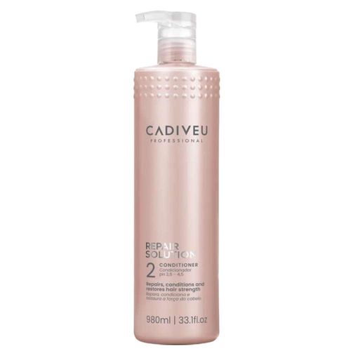 Cadiveu Repair Solution Condicionador 980ml