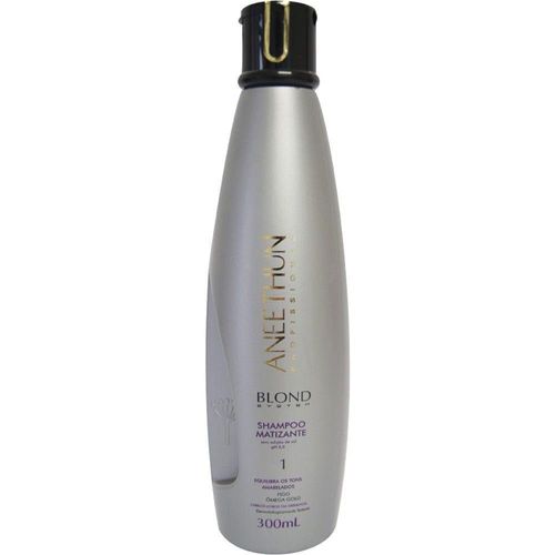 Aneethun Blond System Kit 3 Shampoo Matizador 300ml