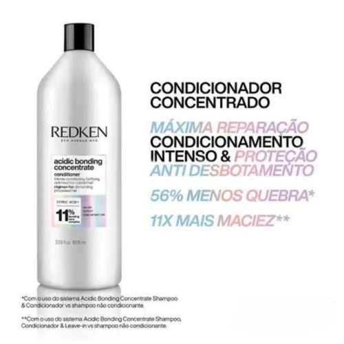 Redken Acidic Bonding Concentrate Condicionador 1000ml