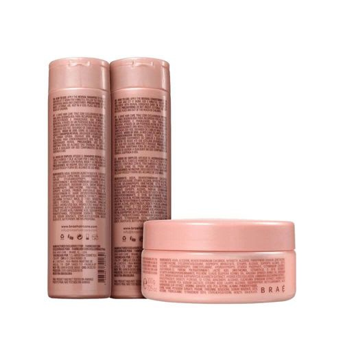 Braé Revival Shampoo 250ml + Condicionador 250ml + Máscara 200g