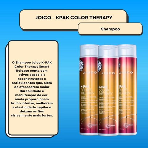 Joico K-PAK Color Therapy Kit 3 Shampoo 300ml
