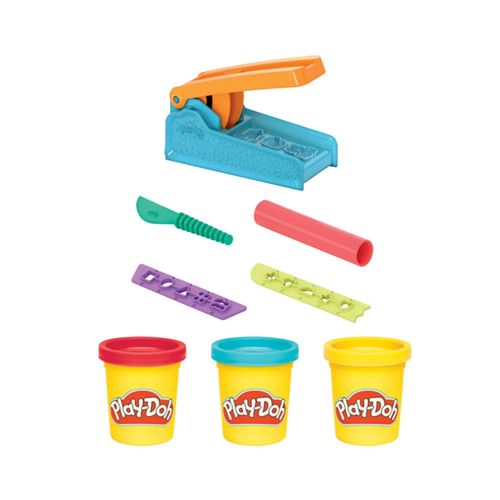 Massa de Modelar Play-Doh Hasbro Starters Kit Inicial Fábrica Divertida