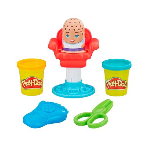 Conjunto Massa de Modelar Playdoh Mini Crazy Cuts