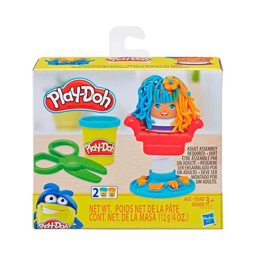 Conjunto Massa de Modelar Playdoh Mini Crazy Cuts