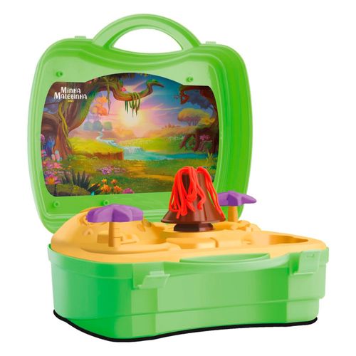 Minha Maletinha Dino Divertoys com Acessórios