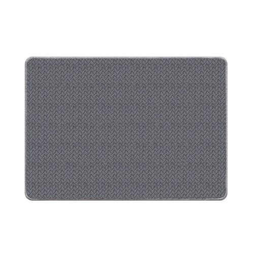 Tapete Jolitex Cristal 40x60cm Zinco Cinza