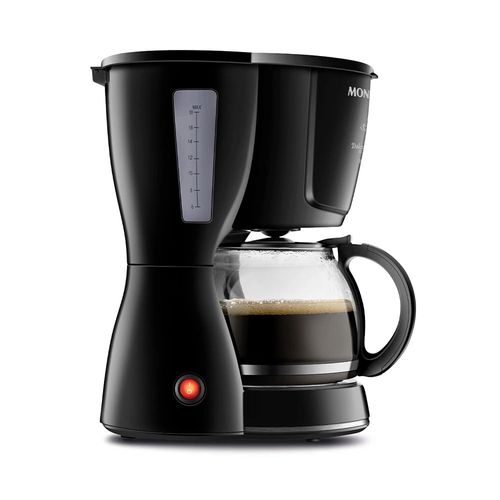 Cafeteira Elétrica Mondial Dolce Arome Preta 18 Xícaras - 220V