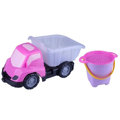 Caminhão Balde Praia na Rede  Samba Toys