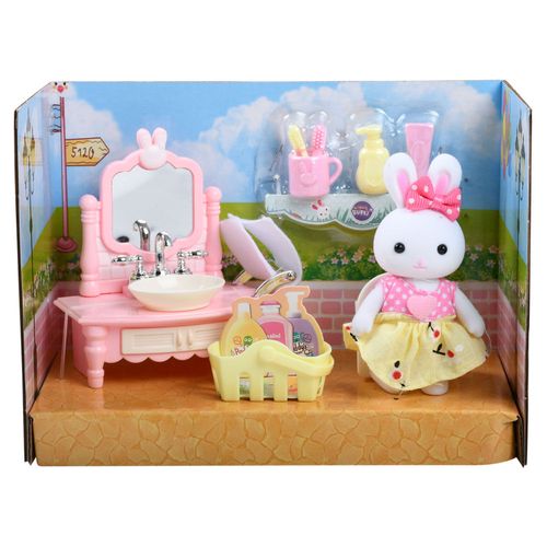 Conjunto Família Coelhos Play&Fun Sortido