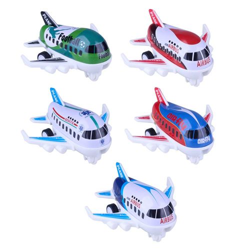 Kit Avião Turbo com 5 Unidades Play&Fun