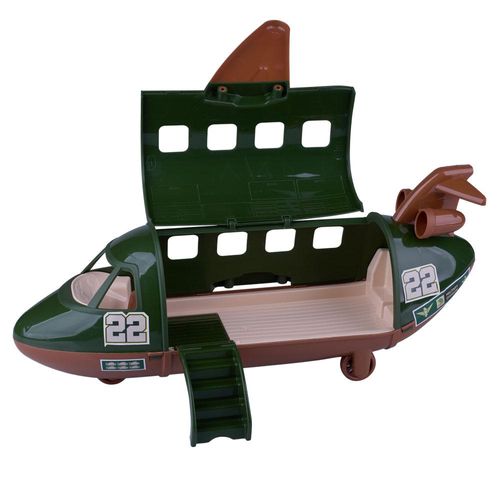 Avião Force Militar Samba Toys 466