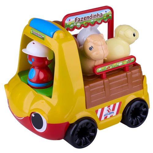 Caminhão Truckids Fazendinha Mercotoys 462