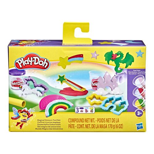 Conjunto Play-Doh Unicórnio Hasbro