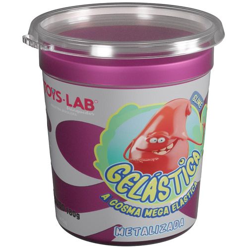 Slime Gelástica Metalizado Toys Lab 84202-2 Sortido