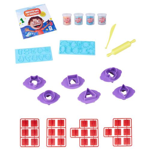 Super Massa com Livro Bento Vai a Escola Estrela