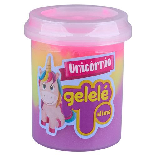 Slime Gelelé Unicórnio Doce Brinquedo 3462